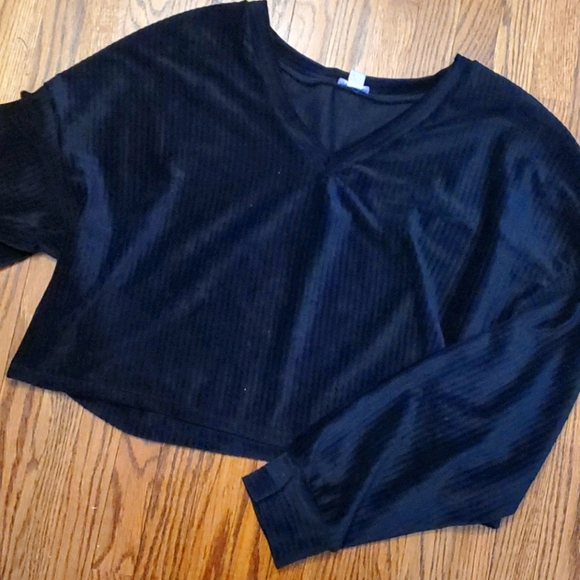 Comfy cropped sweater - Picture 1 of 2